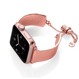 14k Rose Gold Apple Watch Band 38mm